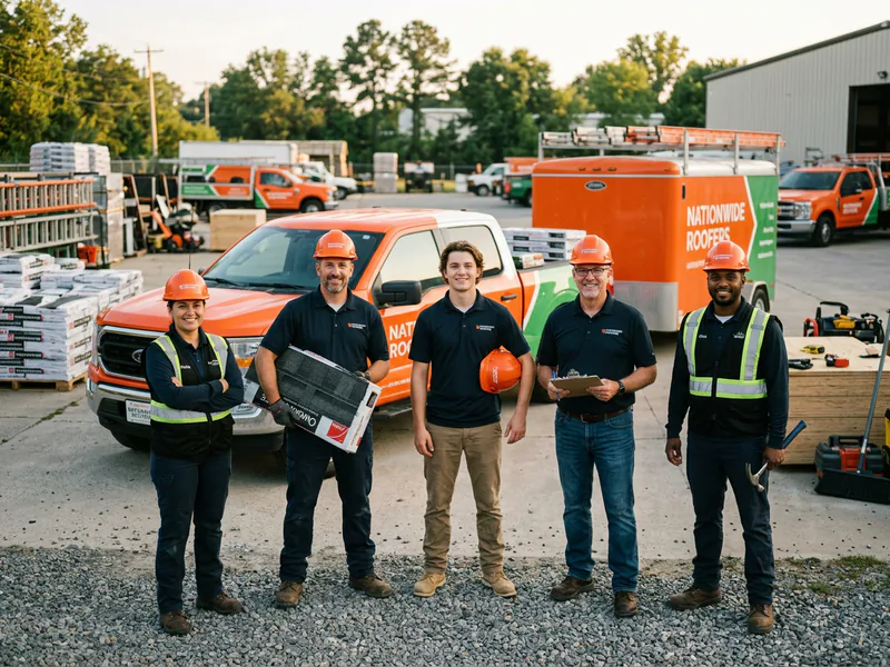 Natiowide Roofers - roof installation in Gardiner near me